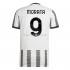 Camisola Juventus Morata 9 Equipamento Primeiro 2022-2023 Manga Corta